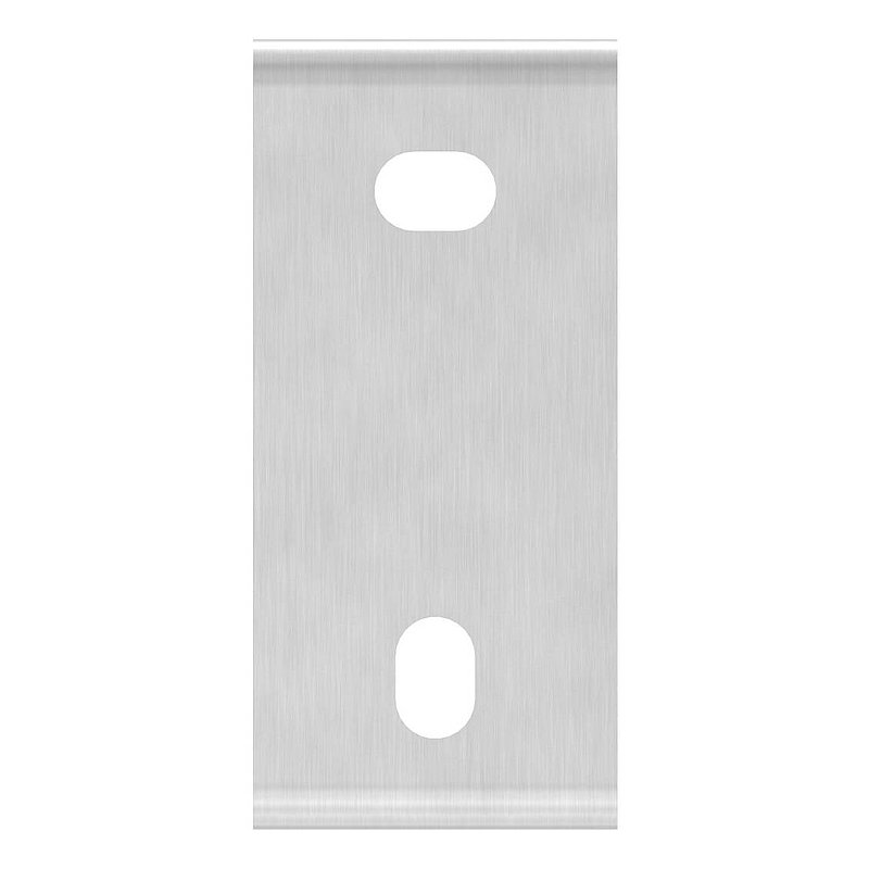 Wandbefestigung für Geländerpfosten 40x40mm, V2A
