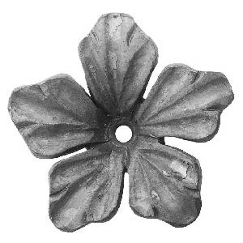 Rosette 4mm, Ø 80mm