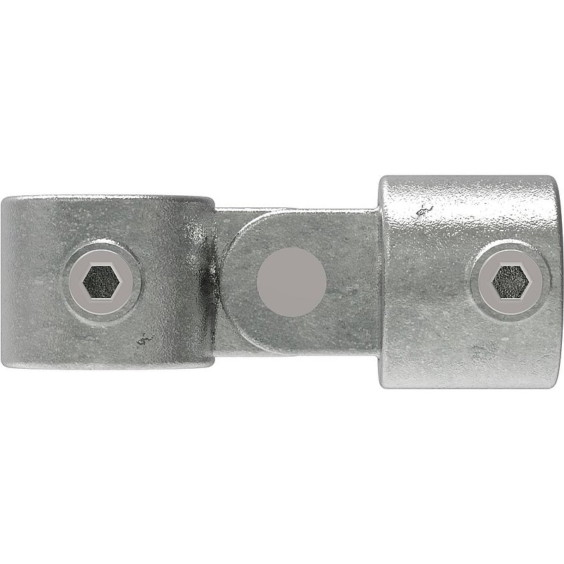 Pivot simple, ajustable, pour tube Ø 42,4mm