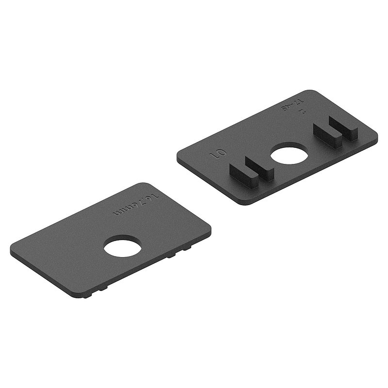 Gummi für Mod. 35, VSG-Glas 16,76mm