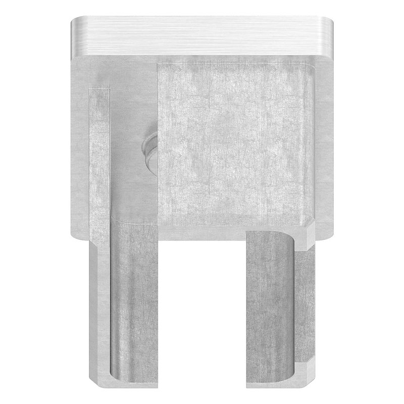 Einsteckkappe, für Rohr 50x30x2,0mm, V4A