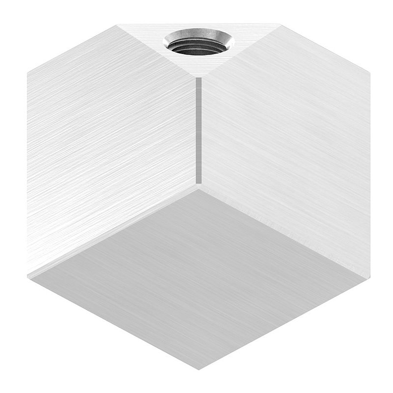 Cube, 30x30mm, AISI304