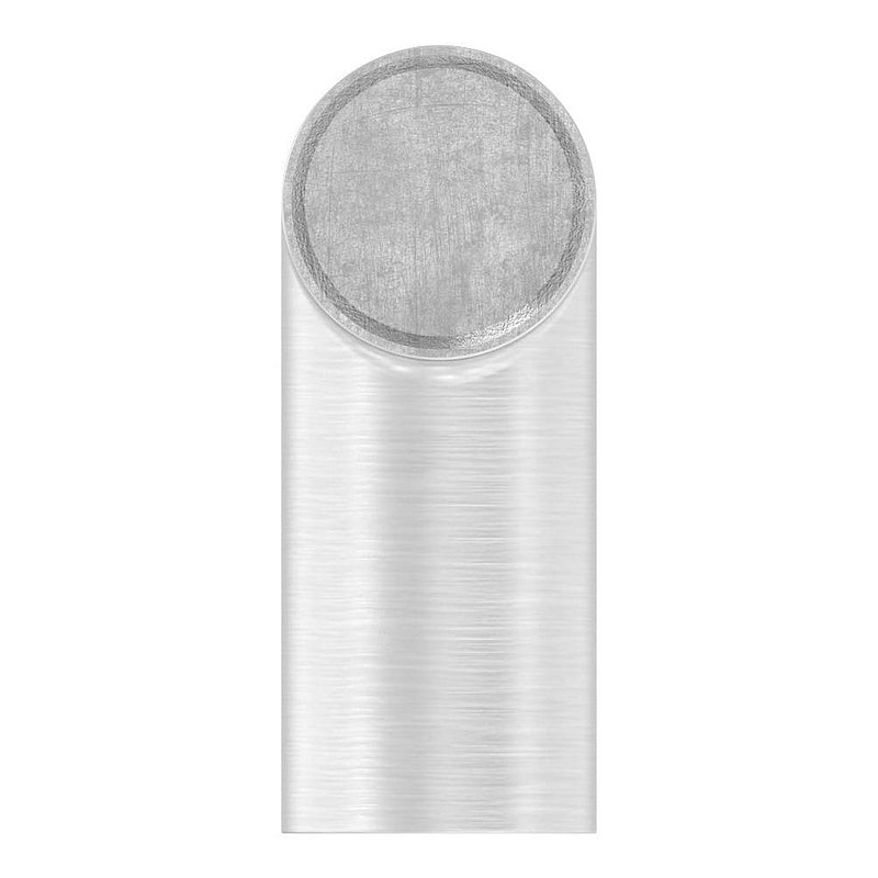Raccord de barre pour barre ronde Ø 10mm, angle vif à 90°, V2A