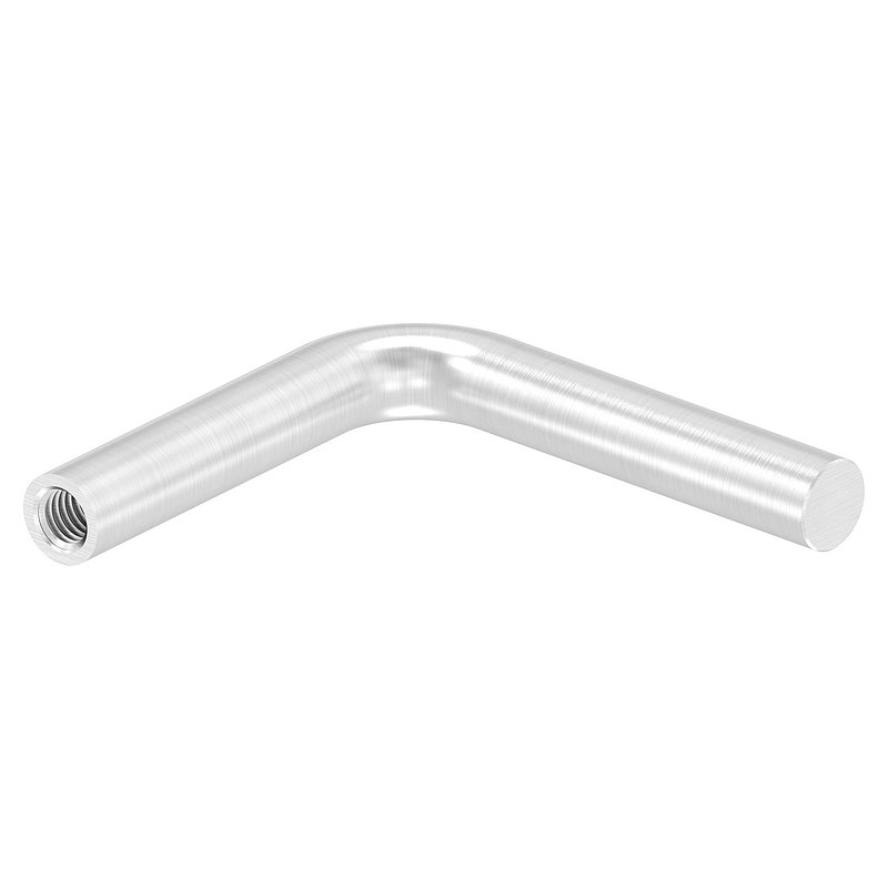 Bügel Ø 12mm, 90° gebogen, V2A