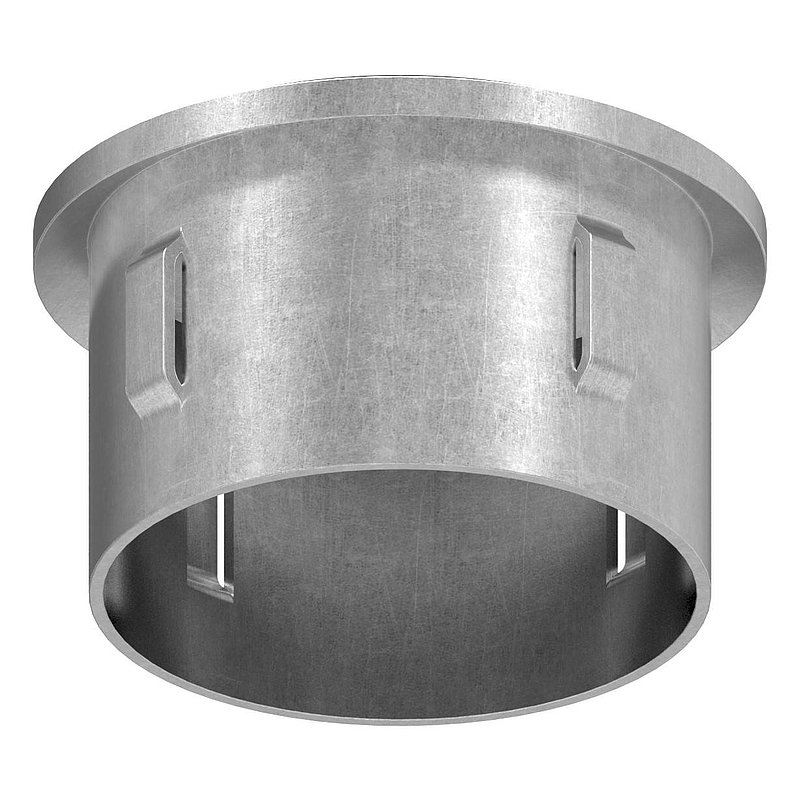 Steel end cap, for 48.3mm tube