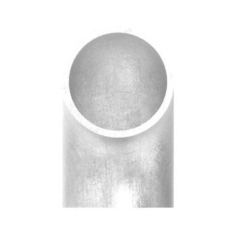 Schweißbogen 90°, 33,7x2,0mm, ungeschliffen, V2A