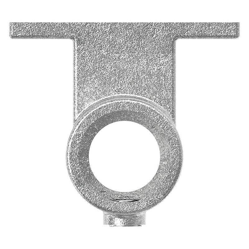 Wall bracket with 2 holes, for pipe Ø 42.4 mm