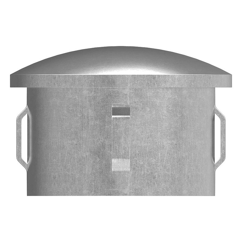 Stahleinschlagkappe, für Rohr 48,3mm