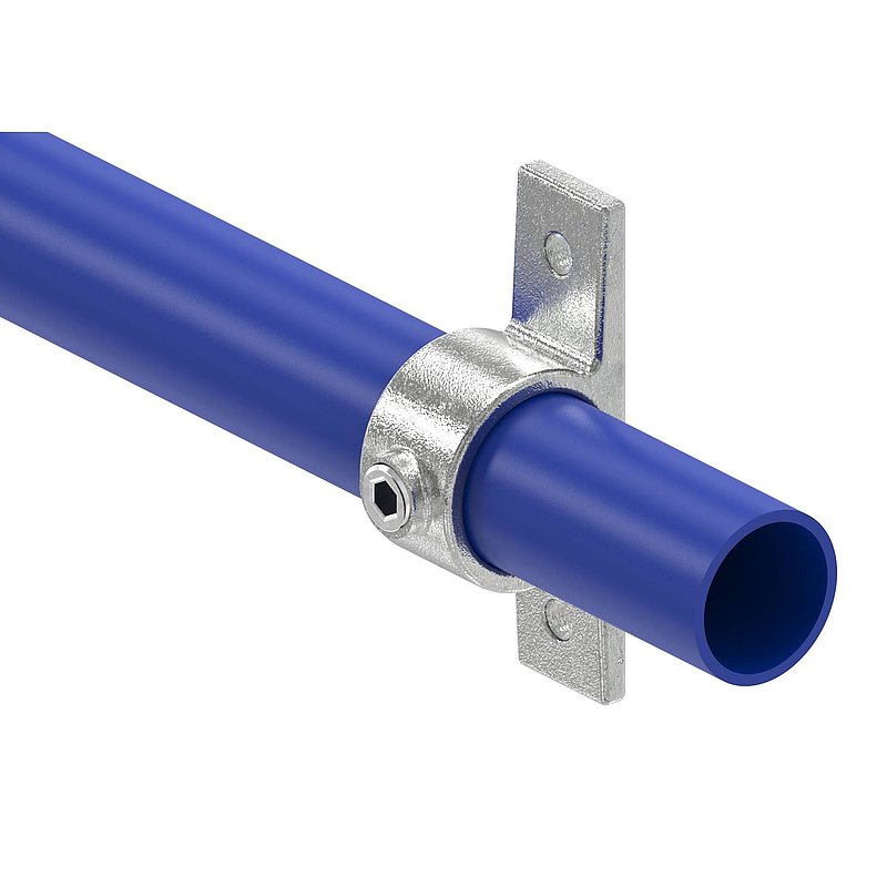 Halterung, für Rohr Ø 33,7mm