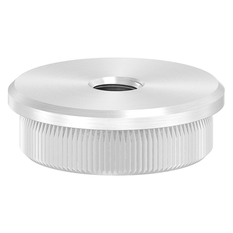Rohrabschlussstopfen, für Rohr 33,7x2,0mm, V2A