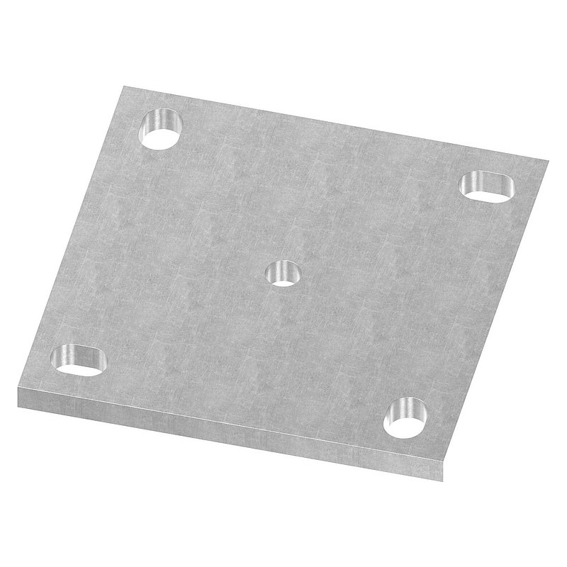 Ankerplatte 150x150x10mm