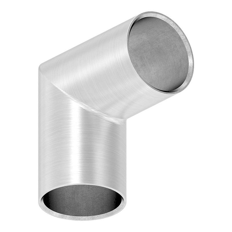 Rundstabverbinder für Ø 14mm, 90°, V2A