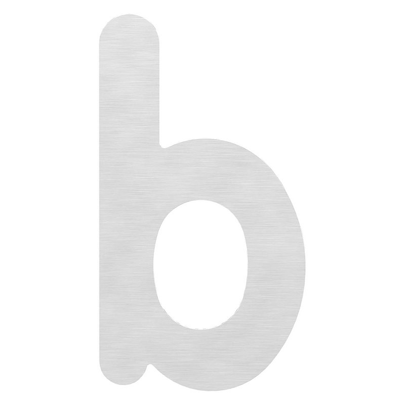 house number b - "small", AISI304