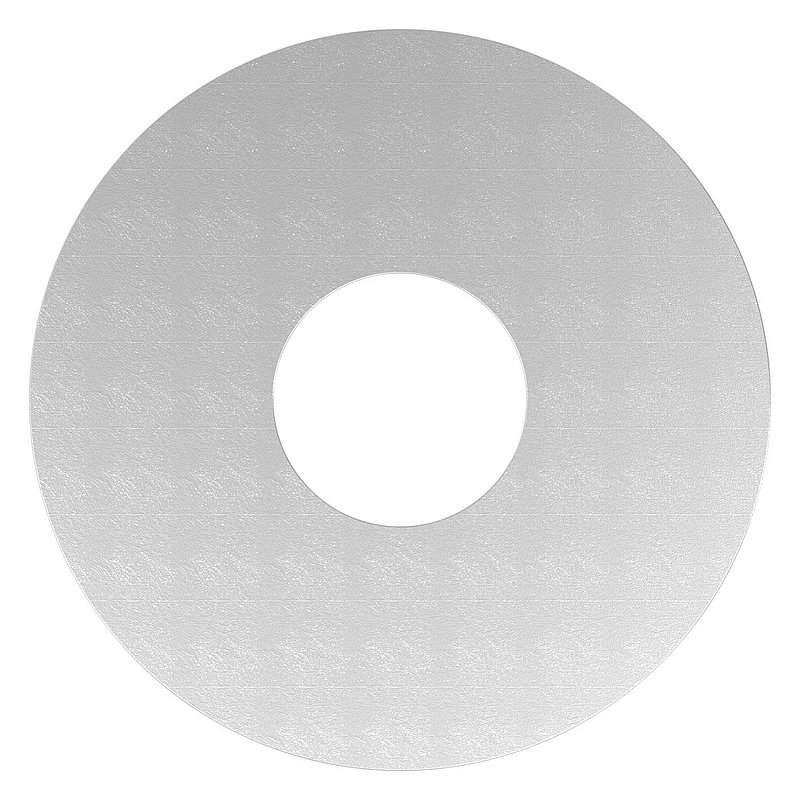 Large washer for M16 screws, ISO 7093-1, AISI304