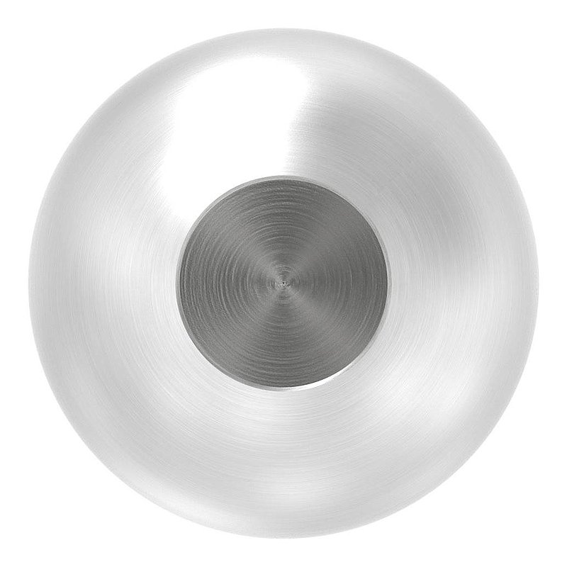 Solid ball Ø 30mm with blind hole 12.2mm, AISI304