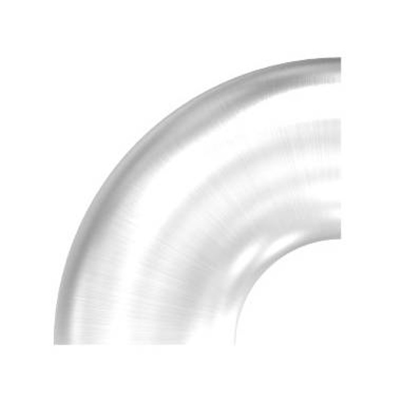 Schweißbogen 90°, 26,9x2,0mm, V2A