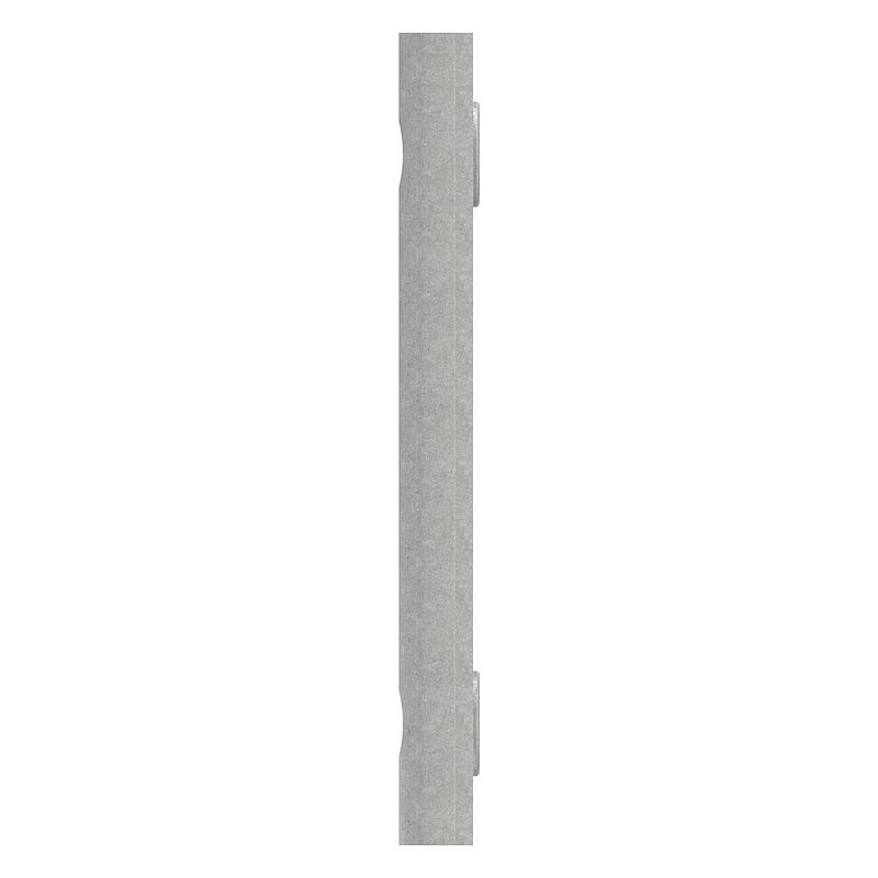 Verstärkungsplatte für Wandbefestigung 50132-V4A, V4A