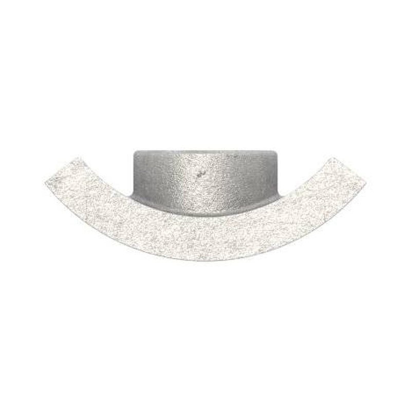 Reinforcement plate for wall mounting 50132-240, AISI304