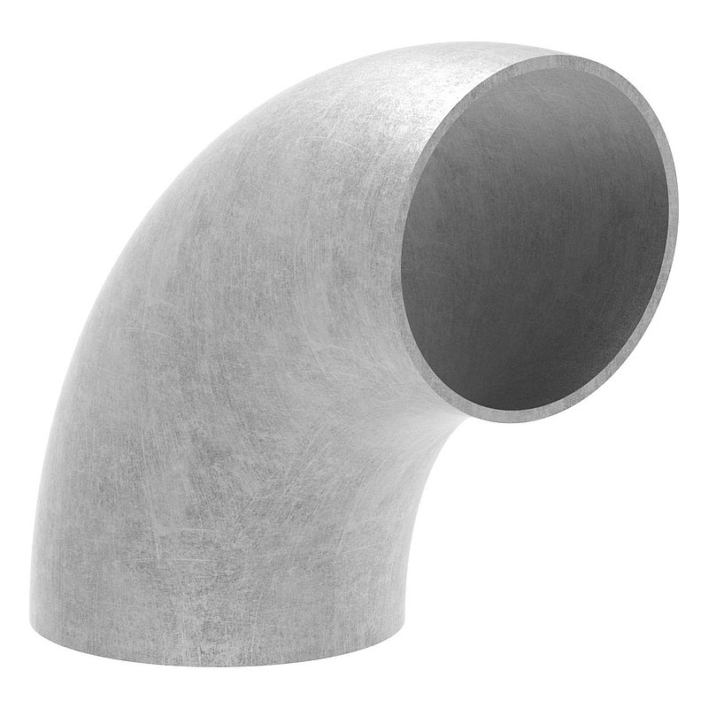 Schweißbogen 90°, 101,6x3,6mm