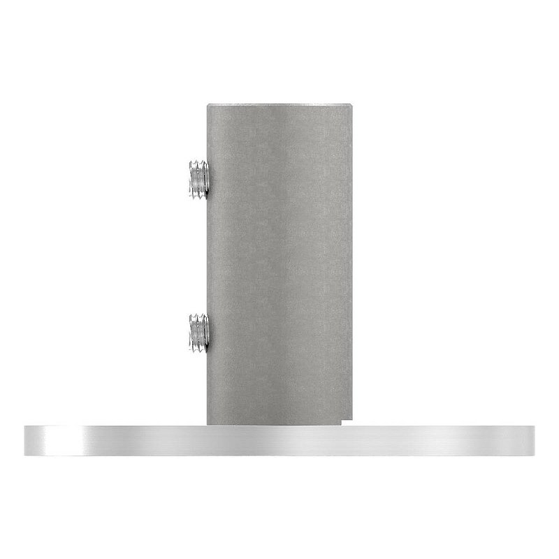 Ancrage mural et au sol, pour tube 33,7x2,5mm, V2A