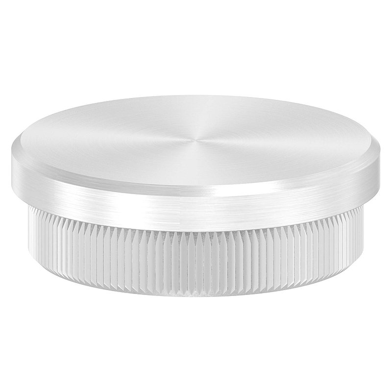 Rohrabschlussstopfen, für Rohr 40,0x2,0mm, V2A