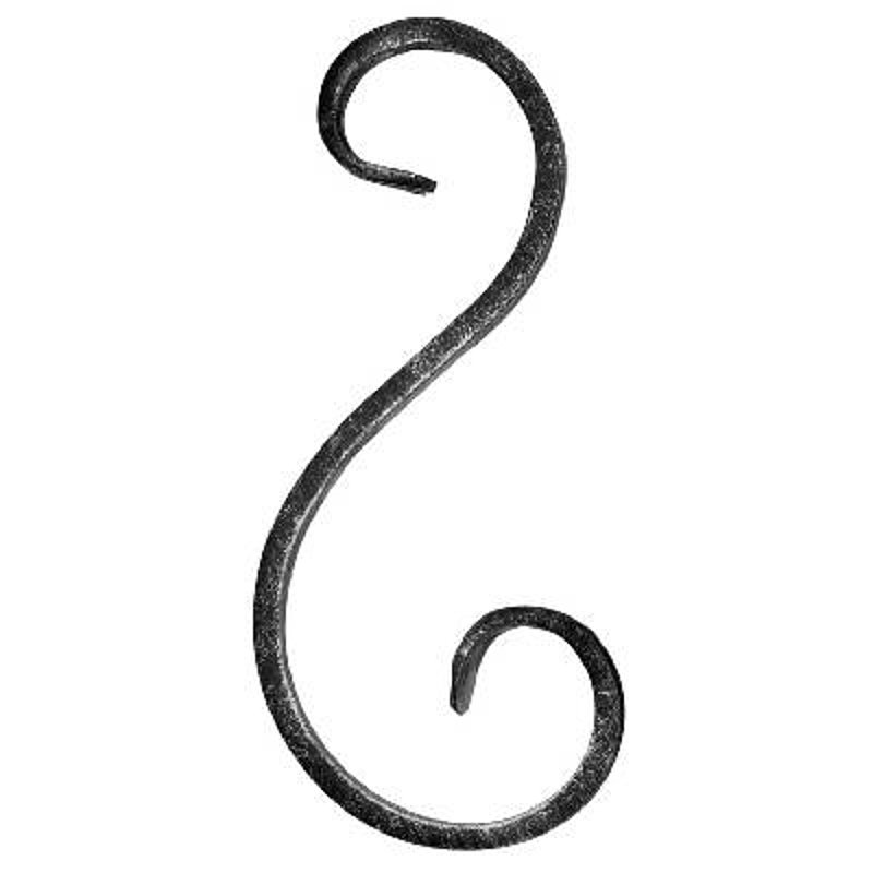 S-Schnecke 12x5mm, 150x65mm