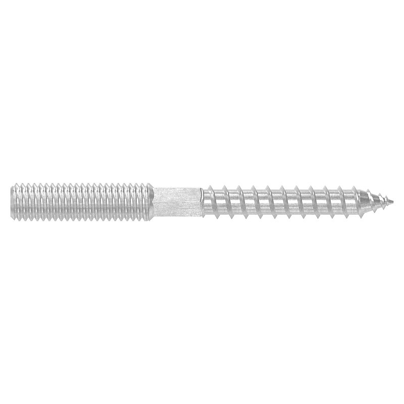 Stockschraube M8x80mm, V2A