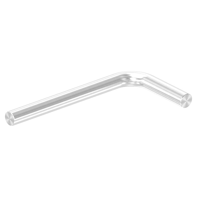 Bügel Ø 14mm, 90° gebogen, ohne Gewinde, V2A