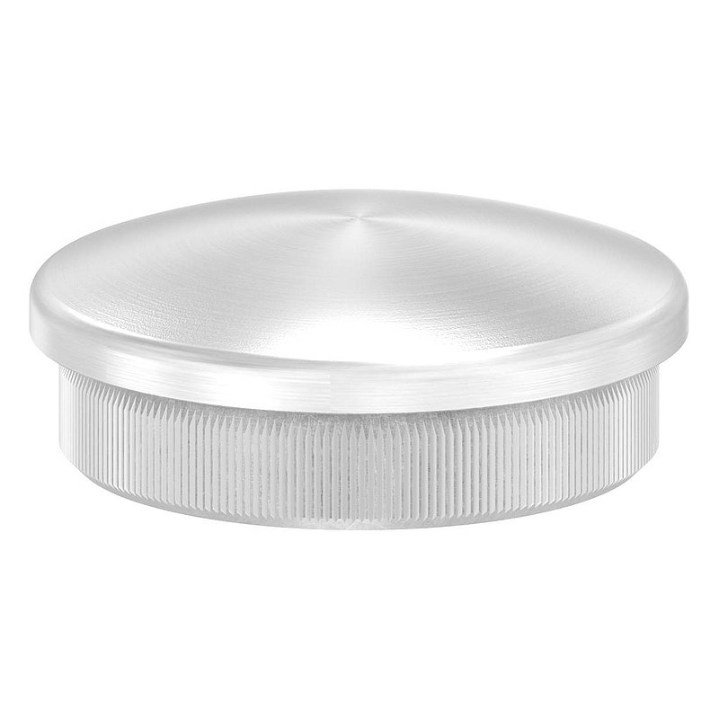 Rohrabschlussstopfen, für Rohr 40,0x2,0mm, V2A