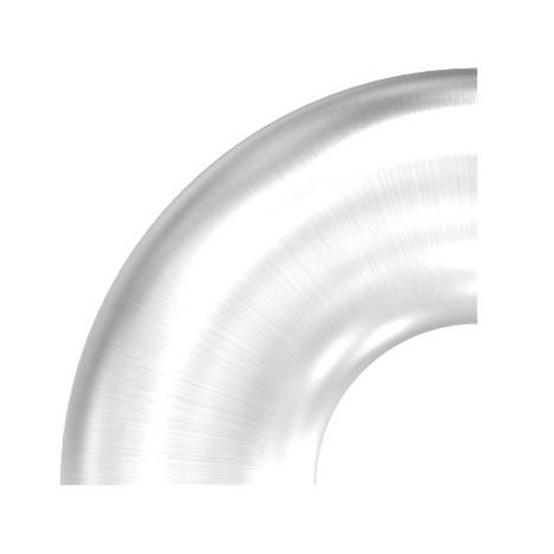 Schweißbogen 90°, 33,7x2,0mm, V2A