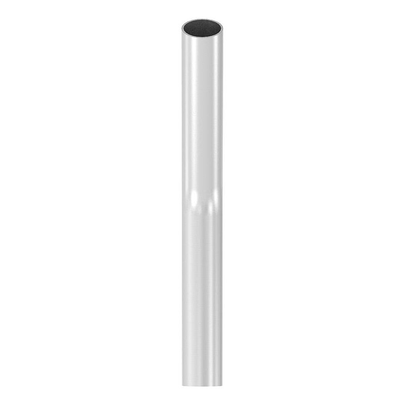 Tube coudé à 30°, en tube de Ø 48,3x2,5mm, V2A