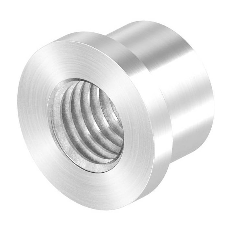 Gewindehülse, passend zu Torband 120-M14-VA, V2A