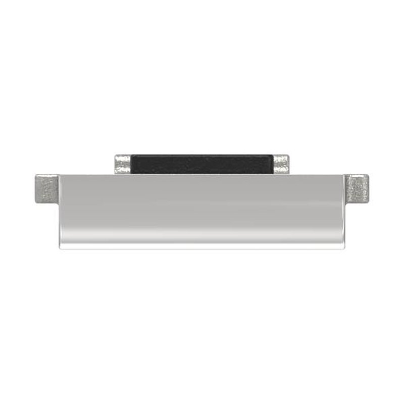 Sicherungsplatte für Mod. 38 , V4A