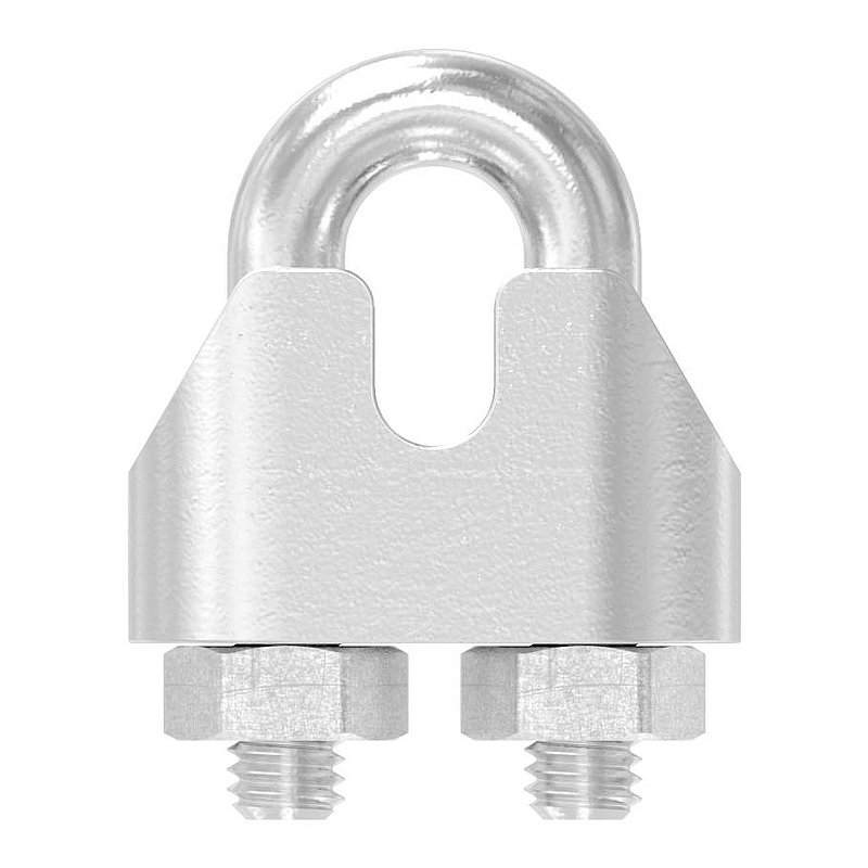 wire cable clamps for rope 2mm, with M4 thread, AISI316