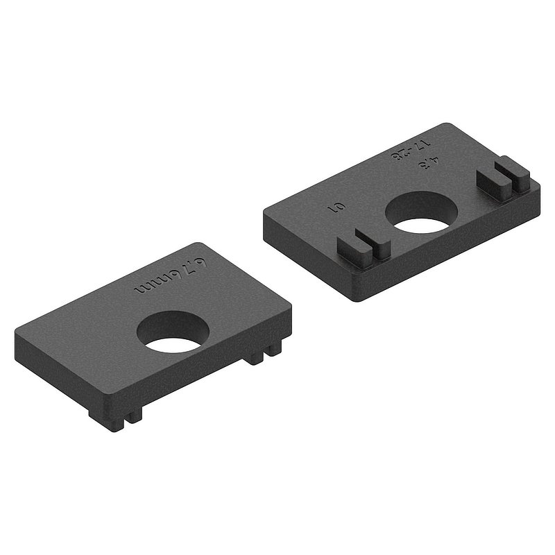 Gummi für Mod. 45, VSG-Glas 6,76mm