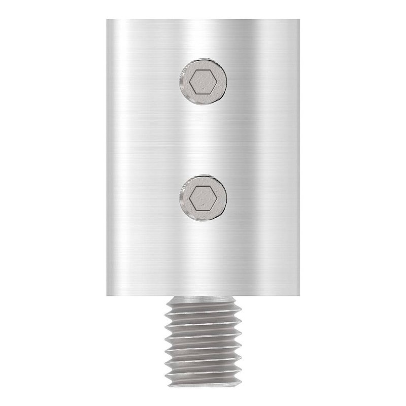 Plug-in piece for handrail retaining ring, AISI304