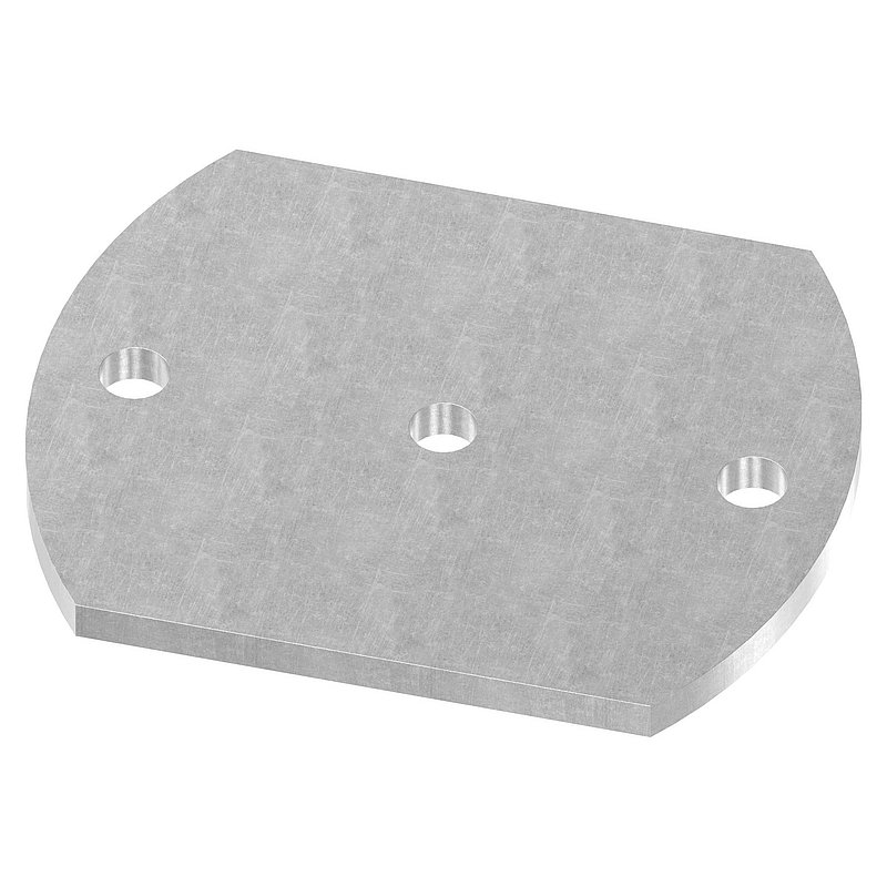 Anchor plate 150x120x8mm