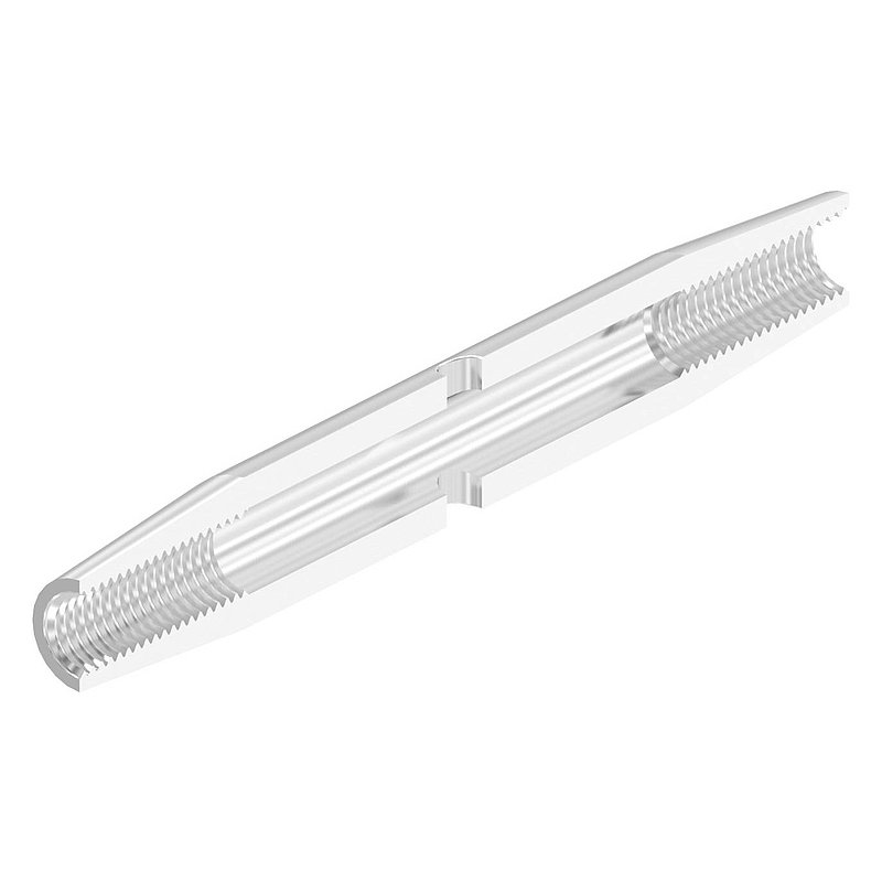 Wantenspanner mit Links- und Rechtsgewinde M12,V4A