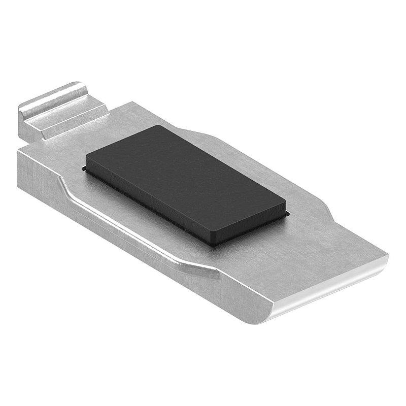 Sicherungsplatte für Mod. 36 - V2A
