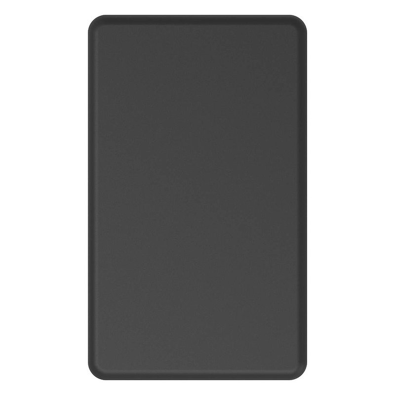 Plastic end cap for rectangular tube 50x30mm