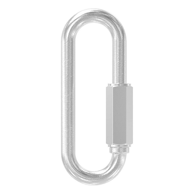 Schraubverbinder lang, 6mm, V4A