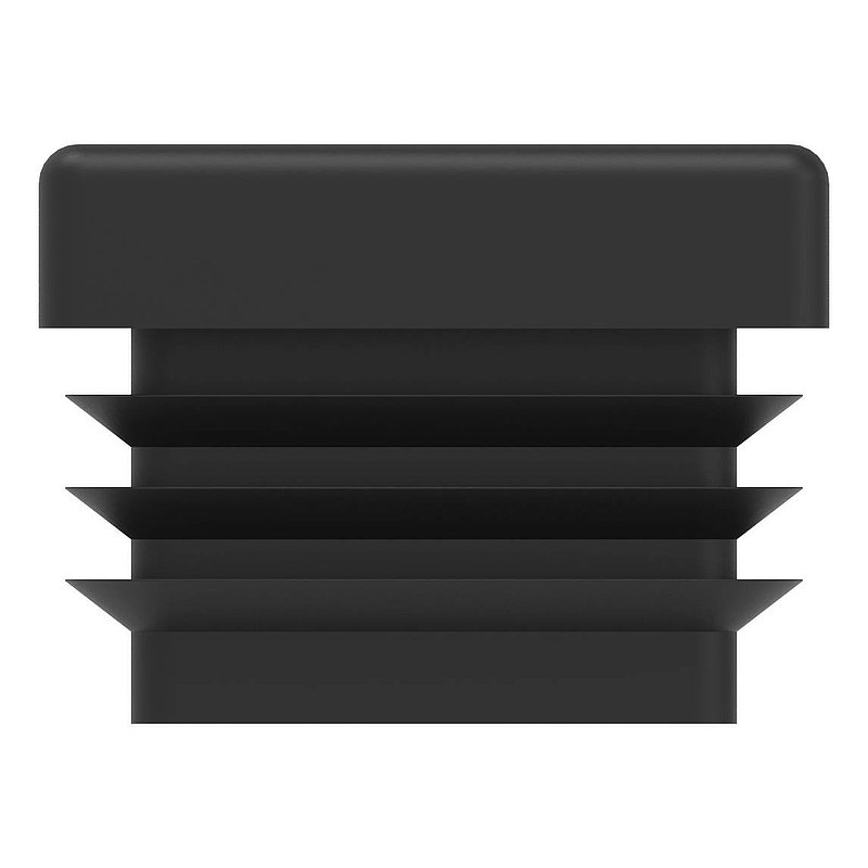 Kunststoffkappe für Quadratrohr 30x30mm mit M10