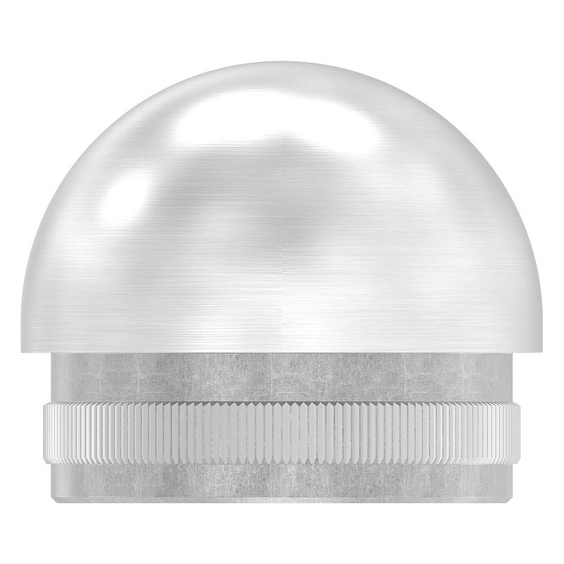 Rohrabschlussstopfen, für Rohr 42,4x2,0mm, V2A
