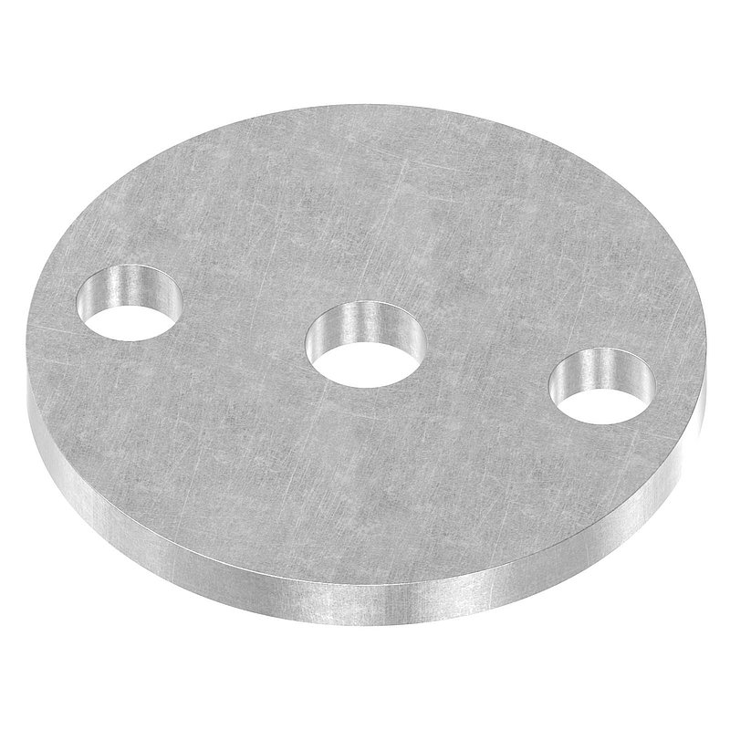 Plaque d'ancrage 70x6mm