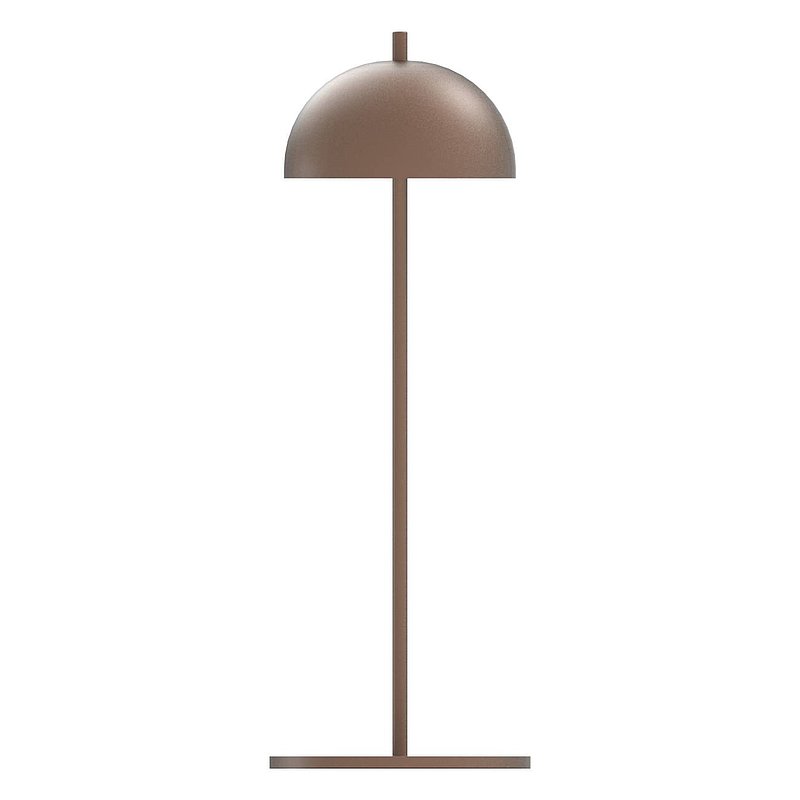 STALYS n°2 Sunset Oak : Lampe de table rechargeable bronze en 38x12x13,5cm