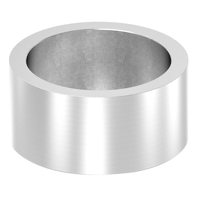 Unterteil für 62mm Glaspunkthalter, T: 30mm, mit M10, V2A