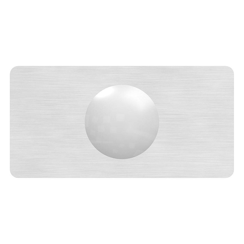 Glasausrichter für Ganzglasgeländer, für Glas 20,76 - 21,52mm