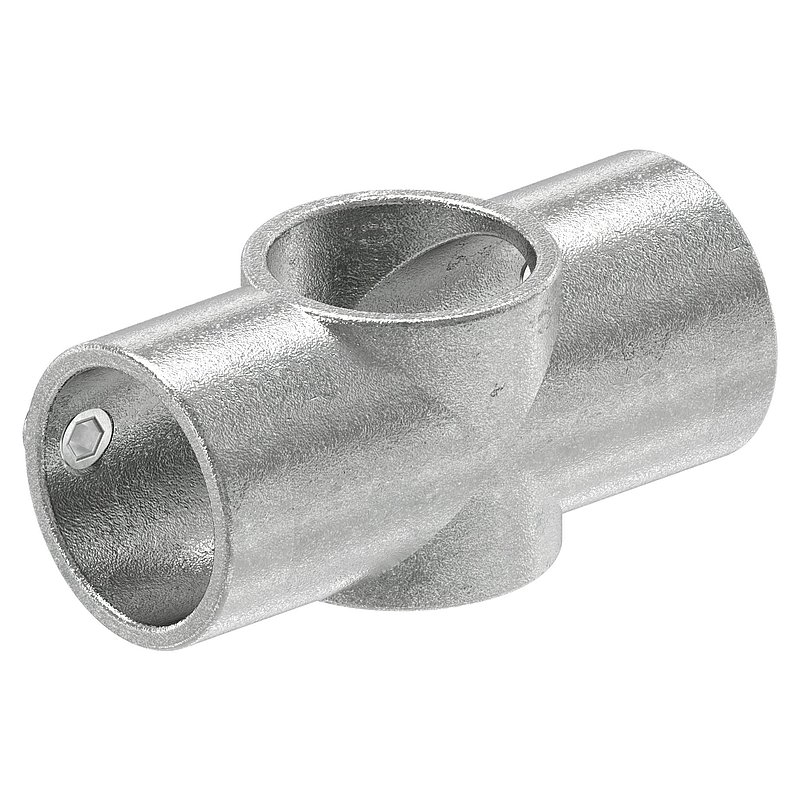 Cross piece, for pipe Ø 60.3mm