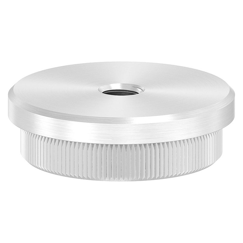 Rohrabschlussstopfen, für Rohr 42,4x2,5mm, V2A