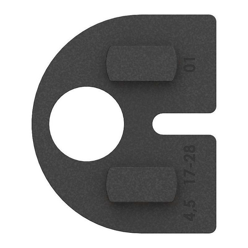 Gummi für Mod. 28, VSG-Glas 6,76mm